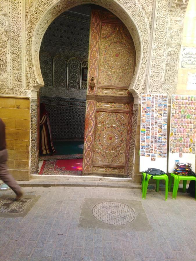 Riad Zahra Hotel Fez Eksteriør billede