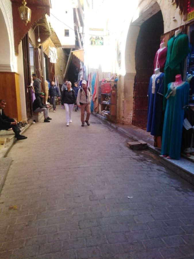 Riad Zahra Hotel Fez Eksteriør billede