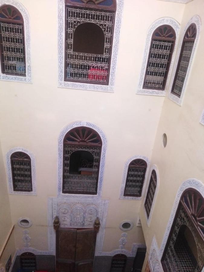 Riad Zahra Hotel Fez Eksteriør billede