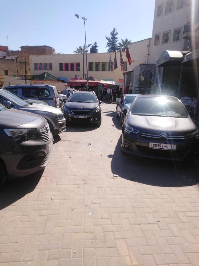 Riad Zahra Hotel Fez Eksteriør billede