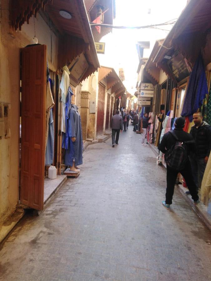 Riad Zahra Hotel Fez Eksteriør billede