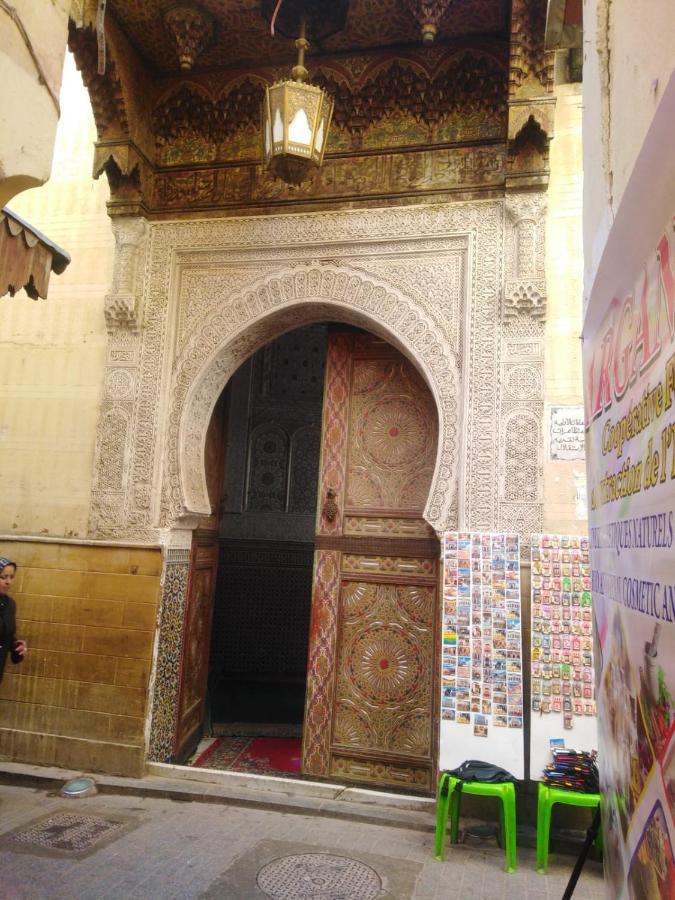 Riad Zahra Hotel Fez Eksteriør billede