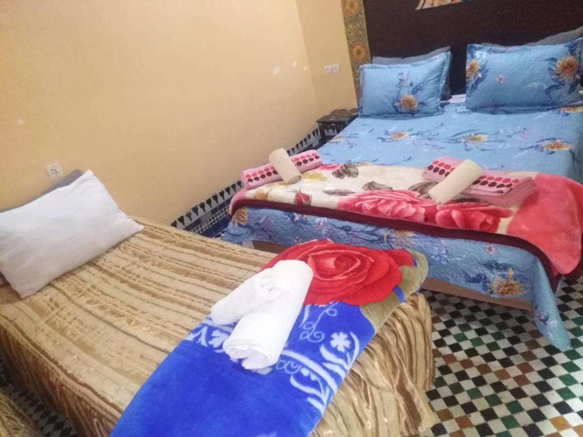 Riad Zahra Hotel Fez Eksteriør billede