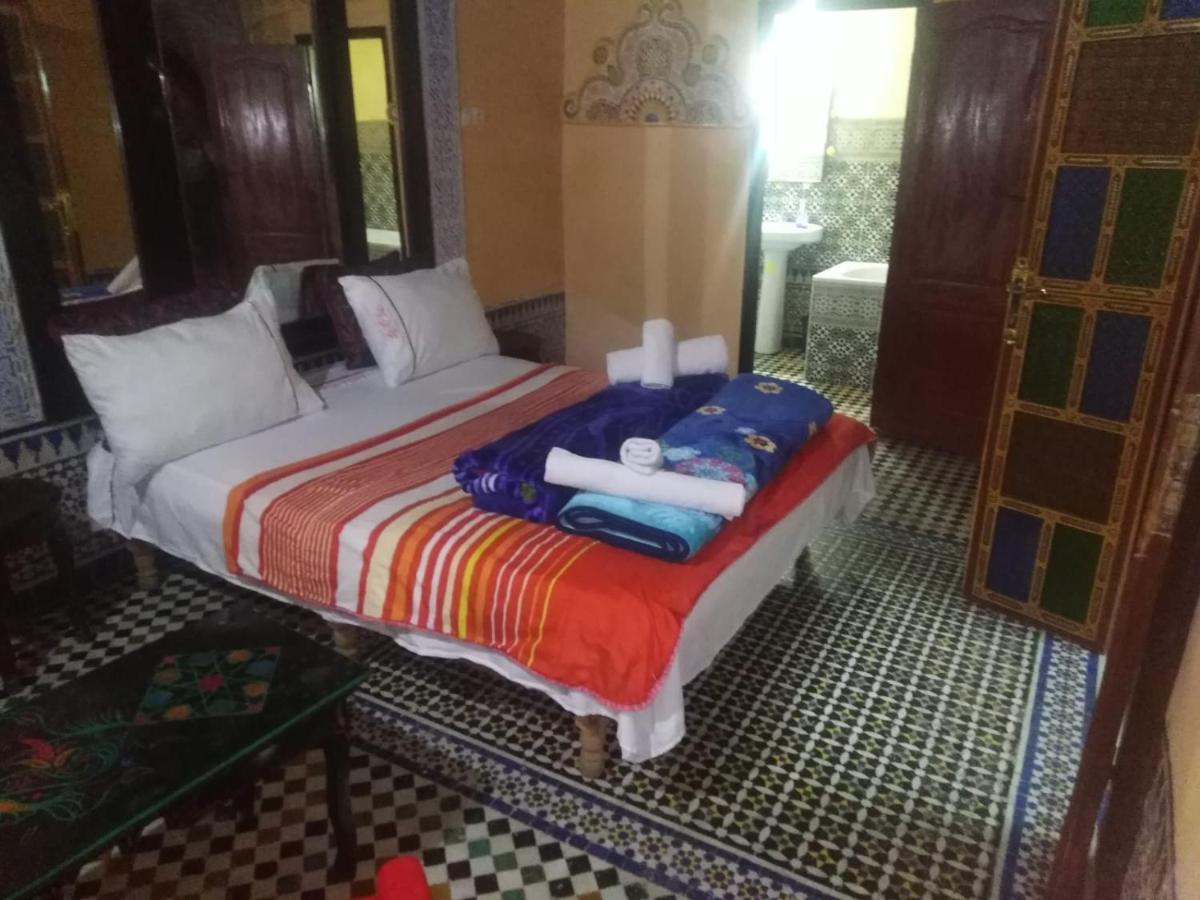 Riad Zahra Hotel Fez Eksteriør billede