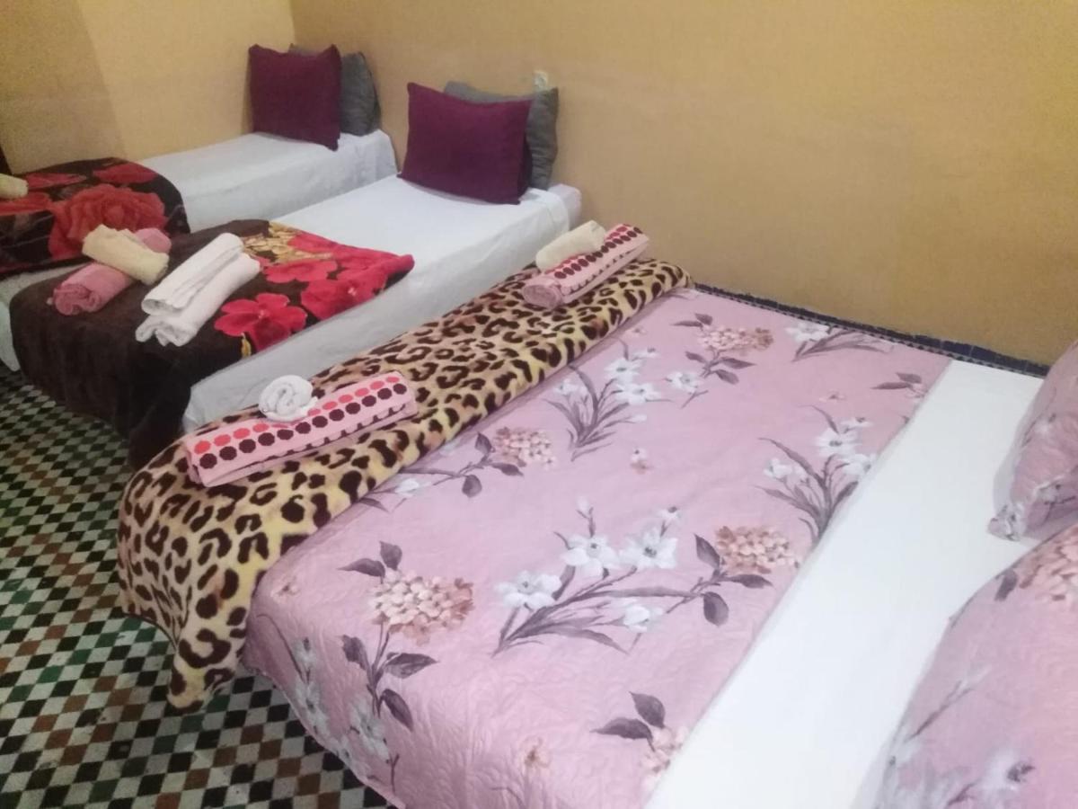 Riad Zahra Hotel Fez Eksteriør billede