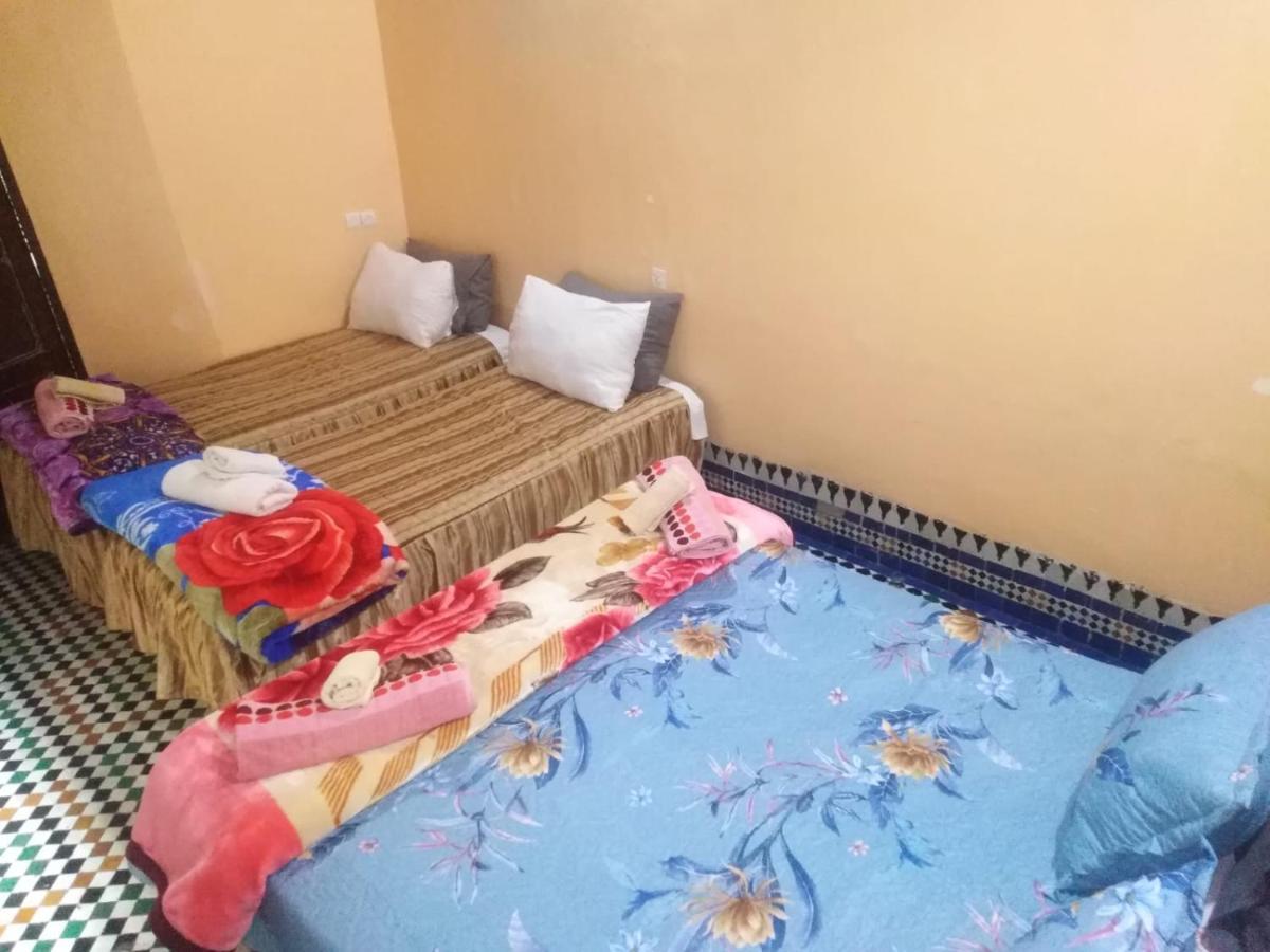 Riad Zahra Hotel Fez Eksteriør billede
