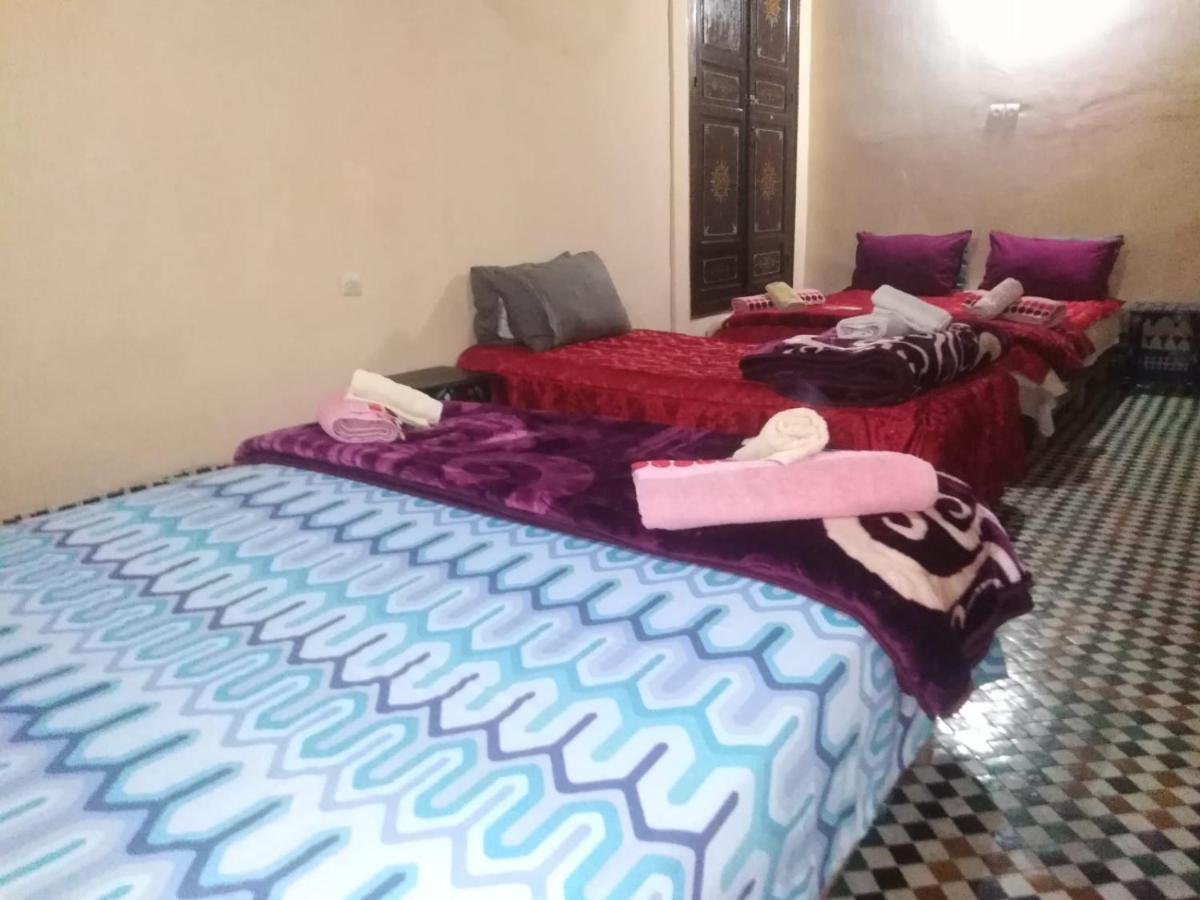 Riad Zahra Hotel Fez Eksteriør billede