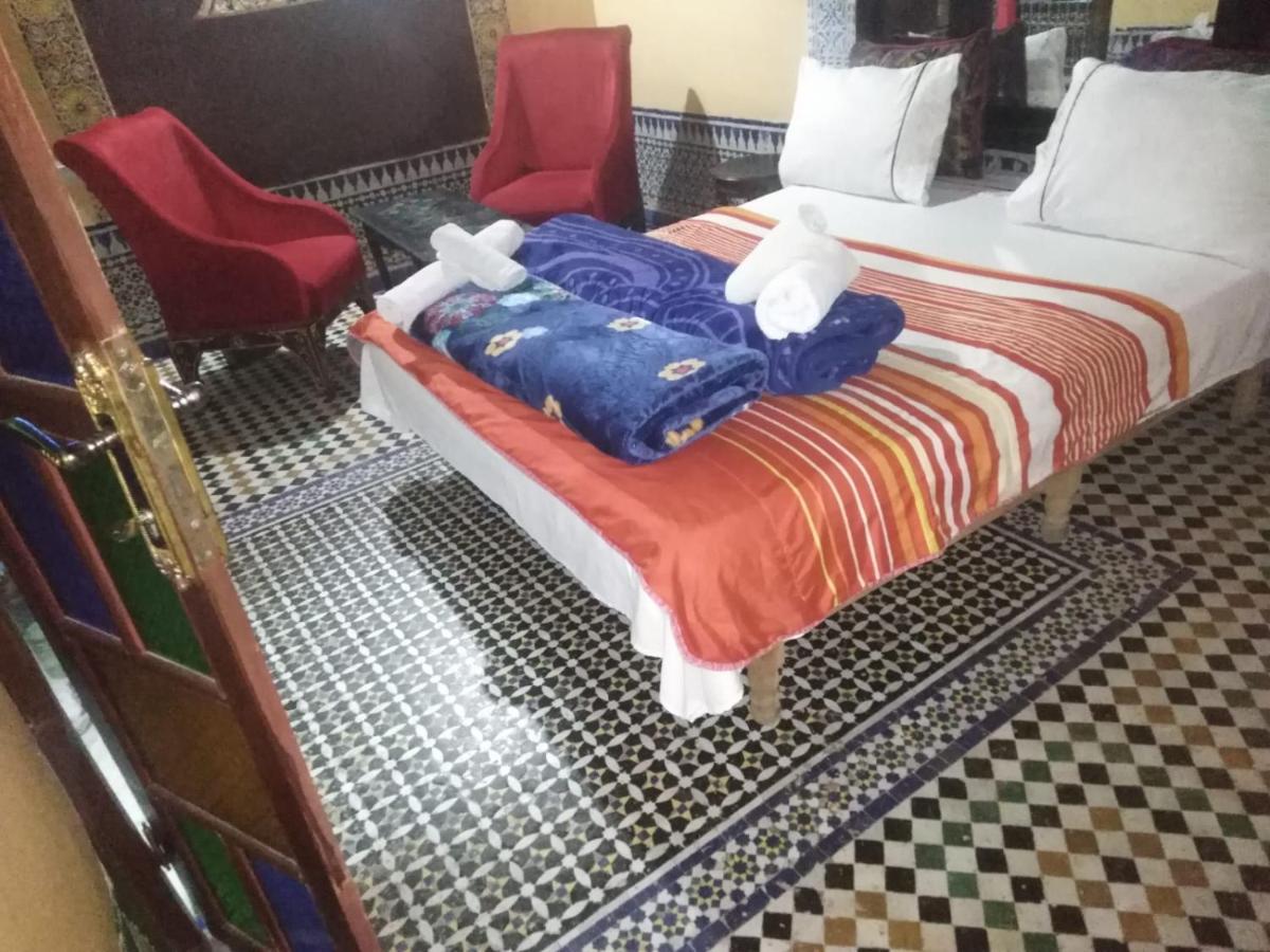 Riad Zahra Hotel Fez Eksteriør billede