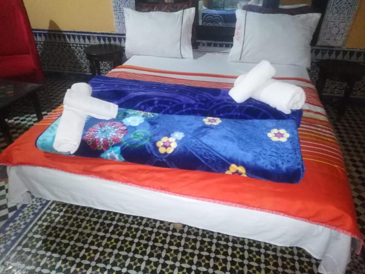 Riad Zahra Hotel Fez Eksteriør billede