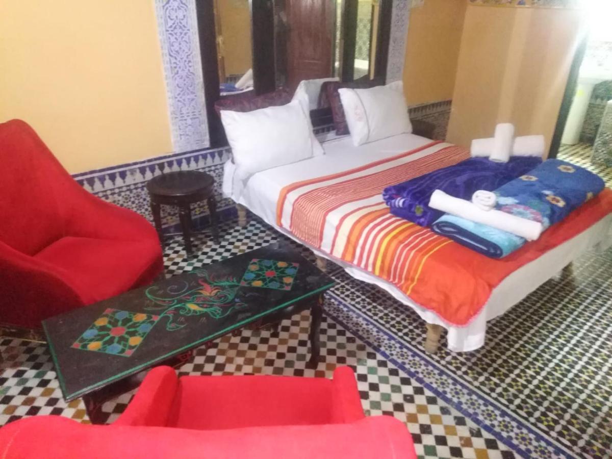 Riad Zahra Hotel Fez Eksteriør billede