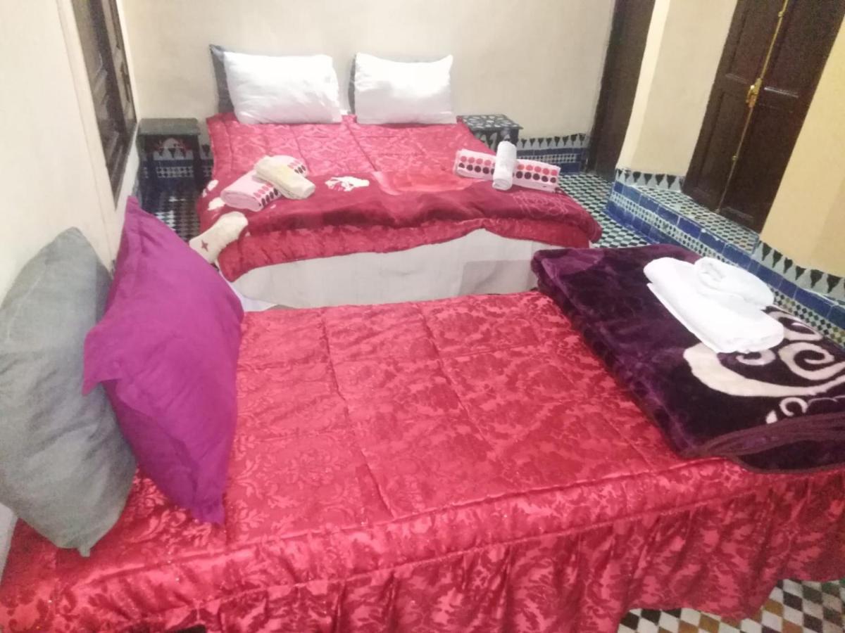 Riad Zahra Hotel Fez Eksteriør billede