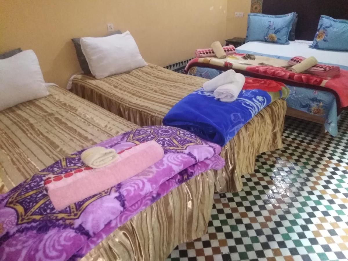 Riad Zahra Hotel Fez Eksteriør billede