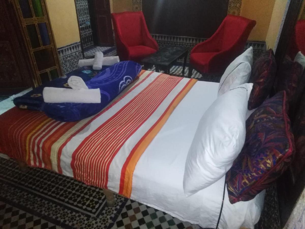 Riad Zahra Hotel Fez Eksteriør billede