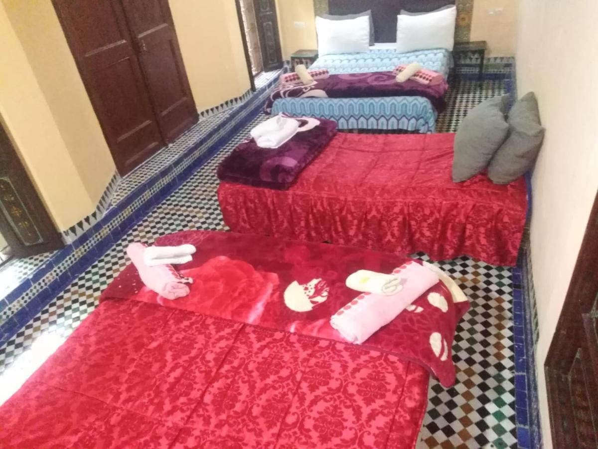 Riad Zahra Hotel Fez Eksteriør billede