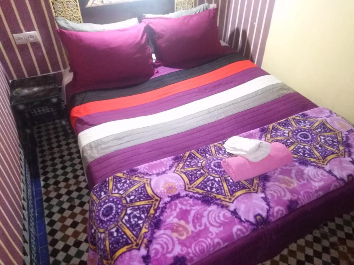Riad Zahra Hotel Fez Eksteriør billede