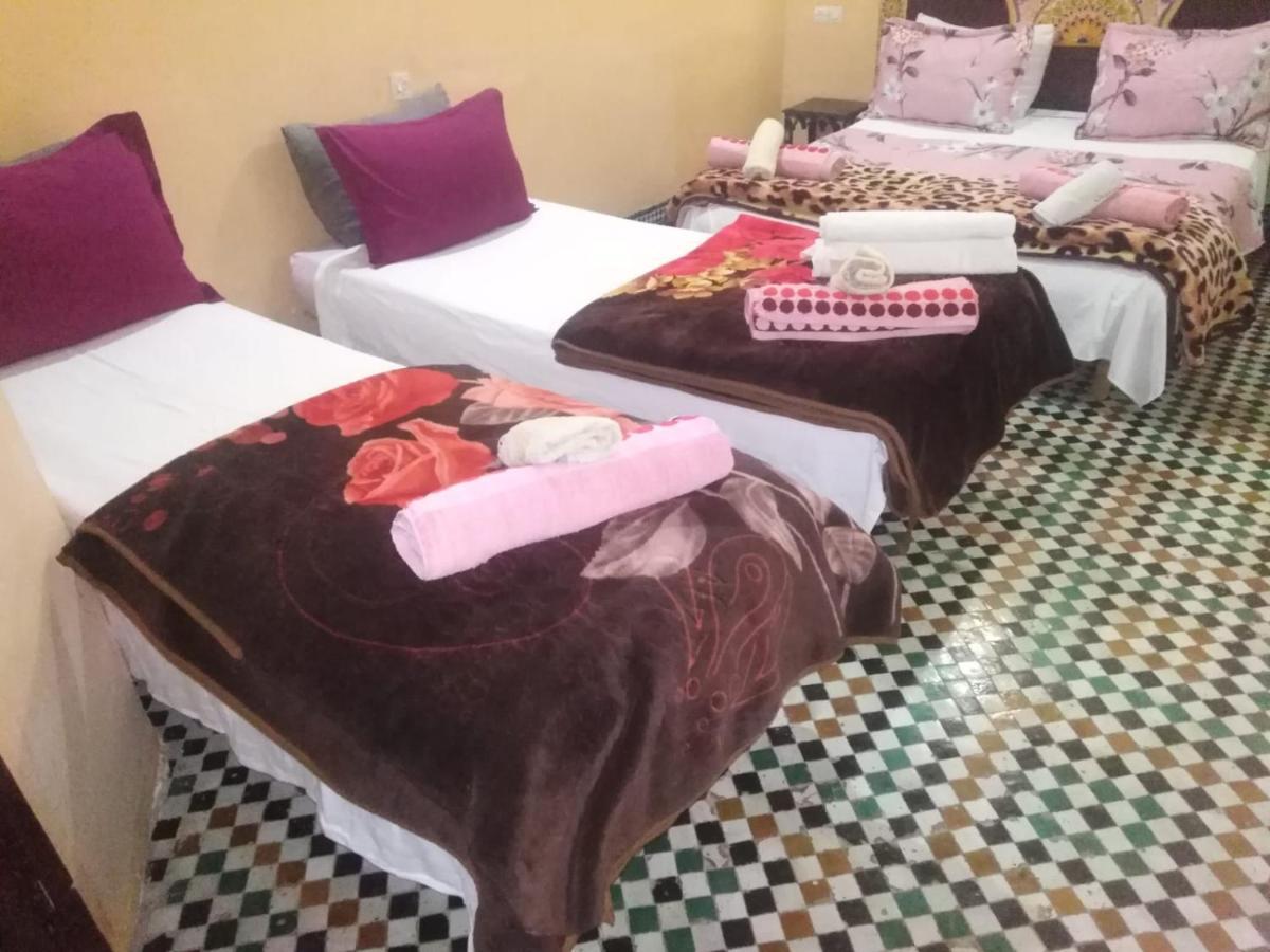 Riad Zahra Hotel Fez Eksteriør billede