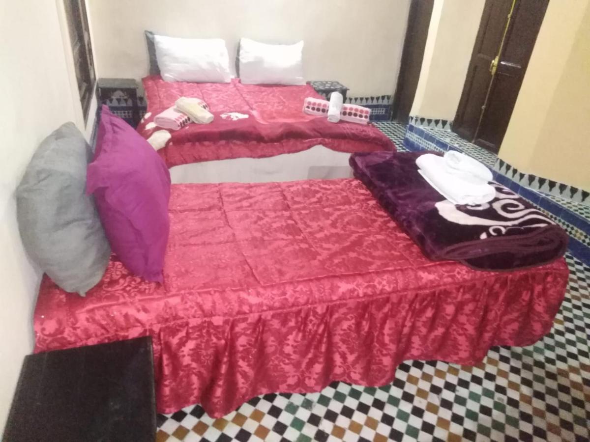 Riad Zahra Hotel Fez Eksteriør billede